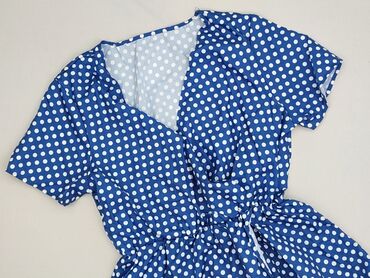 sukienki w kwiaty plus size na wesele: Sukienka damska, rozmiar S
