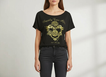 t shirty rock band: Футболка жіноча, розмір L