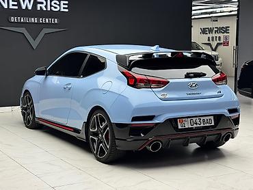хендай велостер н: Hyundai Veloster: 2021 г., 2 л, Автомат, Бензин, Хэтчбэк — 10