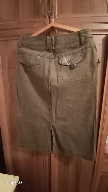 Блузки: Женская одежда — несколько вещей 1) Блуза-пиджак из атласной ткани — 3