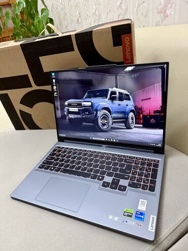 Masaüstü kompüterlər və iş stansiyaları: Yeni Lenovo Legion, 16 ", Intel Core i7, 1 TB, Pulsuz çatdırılma
