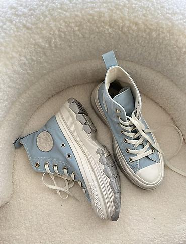 converse кеды мужские: Кроссовки, 37, Converse, Новый, цвет - Голубой — 2