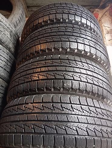 60: Шины 215 / 60 / R 16, Зима, Б/у, Комплект, Легковые, Корея, Roadstone — 1