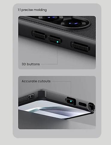 Maske i futrole za telefone: Maska Nillkin Scrub Pro Magnetic za Samsung S938B Galaxy S25 Ultra — 12