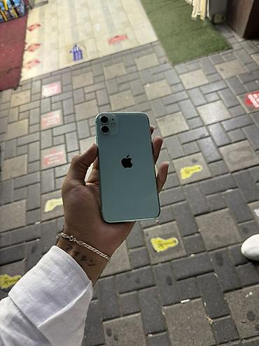 IPhone 11, 64 GB, Yaşıl