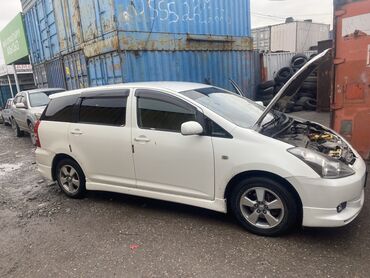 саласки виш: Toyota WISH: 2003 г., 1.8 л, Автомат, Бензин, Минивэн