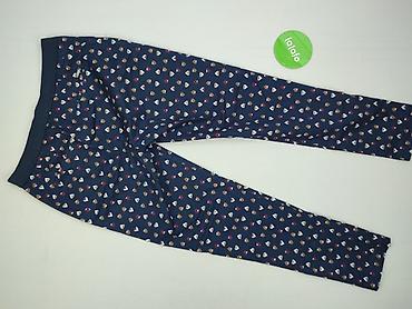 moda jeansy: Spodnie materiałowe damskie, rozmiar M — 3