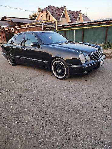 m jrhg net: Mercedes-Benz E-Class: 2001 г., 4.3 л, Седан — 7