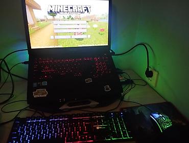 ASUS: İşlənmiş ASUS ROG, 17.3 ", Intel Core i7, 1 TB, Ünvandan götürmə, Pulsuz çatdırılma, Ödənişli çatdırılma — 11