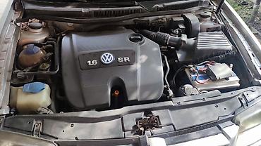 vw bora: Volkswagen Bora: 2002 г., 1.6 л, Автомат, Бензин, Седан — 7