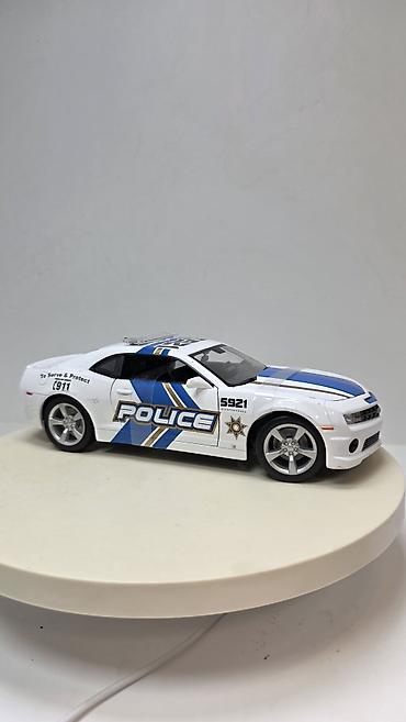 starship 7: Игрушечная модель полицейского автомобиля Chevrolet Camaro 🔥 Больше — 2