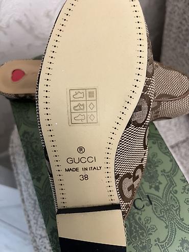 gucci ayaqqabı: Gucci qadın loafer-tərzi babetlər - Model: Gucci Horsebit — 3