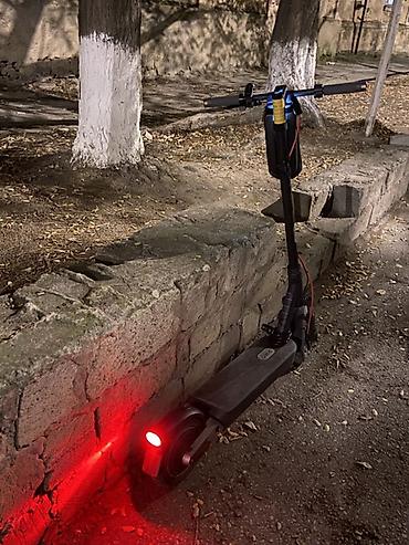 explore smart samokatları: Elektrik skuter – “PRO” seriyası - Güclü ön və arxa işıqlanma — 4