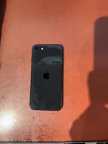 iphone se 2020 qiymeti: IPhone SE 2020, 64 GB, Qara, Barmaq izi — 3