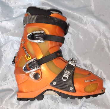 Лыжные ботинки: Продаю бу горнолыжные ботинки размеры от 36 до 47 ( от 23 см до — 2