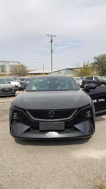 MG: Mazda EZ-60: 2025 г., 0.1 - engine capacity л, Автомат, Электромобиль, Кроссовер — 2