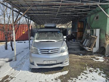 куплю машину в рассрочку: Toyota Alphard: 2007 г., 3 л, Автомат, Бензин, Минивэн