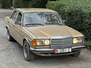 моторчик печки 124: Mercedes-Benz W123: 1981 г., 2.8 л, Механика, Бензин, Седан — 2