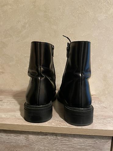 qadin bot: Nine West, Ölçü: 38, rəng - Qara, İşlənmiş — 3
