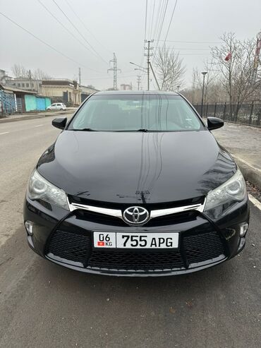 Toyota: Toyota Camry: 2016 г., 2.5 л, Автомат, Бензин, Седан