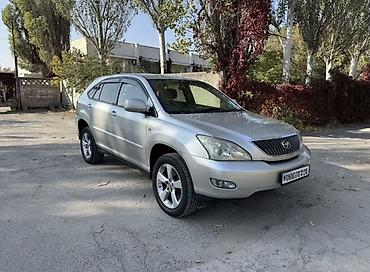 багажник 4runner: Toyota Harrier: 2003 г., 2.4 л, Автомат, Бензин, Кроссовер — 6