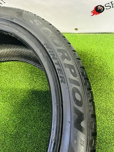 Шины: Шины 285 / 40 / R 22, Зима, Б/у, Пара, Внедорожные (АТ/МТ), Италия, Pirelli — 5