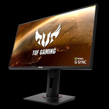 gaming notebook baku: Monitor model VG259q 144hz Asus tuf gaming ideal veziyetdedir