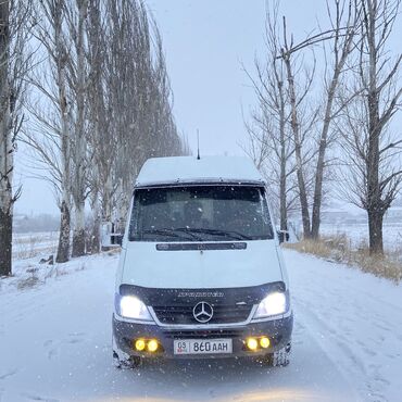 телефон w210: Mercedes-Benz Sprinter: 2003 г., 2.2 л, Механика, Дизель