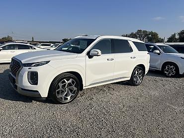 хундай старекс 1: Hyundai Palisade: 2021 г., 2.2 л, Автомат, Дизель, Кроссовер — 5