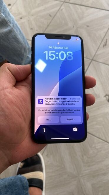 IPhone X, Space Gray, Face ID