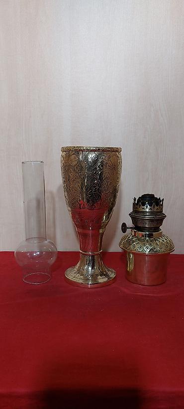 300: Antik neft lampaları, 19-cu əsrin sonları almaniya istehdalı — 6