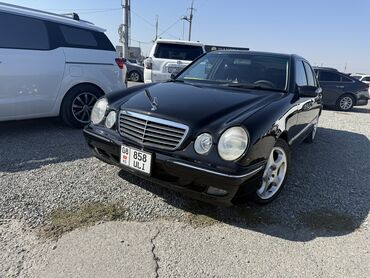 противотуманные фары: Mercedes-Benz E-Class: 2001 г., 3.2 л, Автомат, Бензин, Седан