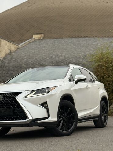 Lexus: Lexus RX: 2017 г., 3.5 л, Автомат, Бензин, Кроссовер — 2