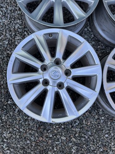 Диски: Литые Диски R 20 Lexus, Комплект, отверстий - 5, Б/у — 4