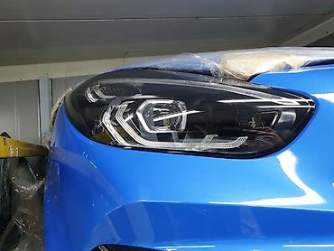 Передние фары: Передняя левая фара BMW 2021 г., Б/у, Оригинал, Германия — 4