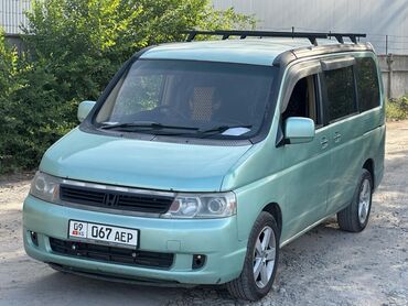 авторынок бишкек хонда степвагон: Honda Stepwgn: 2003 г., 2 л, Автомат, Газ, Минивэн
