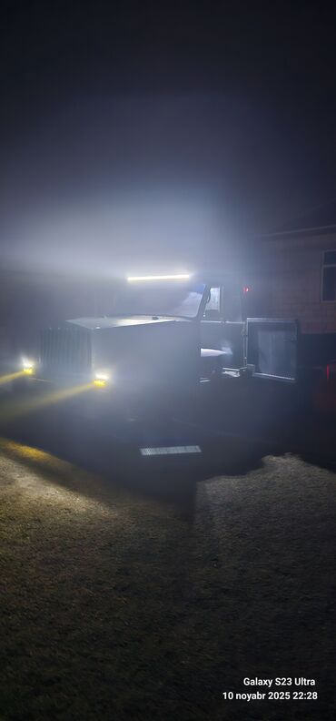 Yük maşınları: Salam Aleykum. Zavod deyil. 0 dan özümüz yığmışıq. 4m ümumi uzunu 1.60 — 6