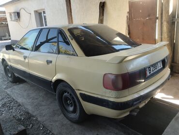 грузовой автомобиль бишкек цена: Audi 80: 1992 г., 2.3 л, Механика, Бензин, Седан
