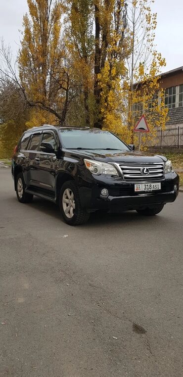 michelin pilot: Lexus GX: 2010 г., 4.6 л, Автомат, Газ, Внедорожник