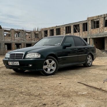 Mercedes-Benz: Mercedes-Benz C-Class: 1997 г., 2.3 л, Автомат, Бензин, Седан