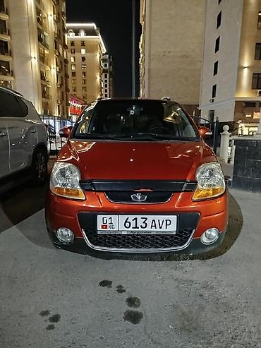 Daewoo Matiz: 2008 г., 0.8 л, Автомат, Бензин, Хэтчбэк at lalafo.kg Daewoo Matiz: 2008 г., 0.8 л, Автомат, Бензин, Хэтчбэк
