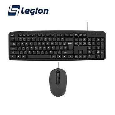 printer rəng: Legion LC820 klaviatura və siçan dəsti - Bağlantı: USB ilə simli — 1