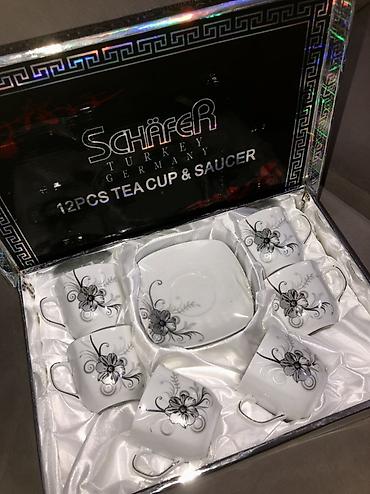 Çay dəsti, Schafer, 6 nəfərlik lalafo.az -da Çay dəsti, Schafer, 6 nəfərlik