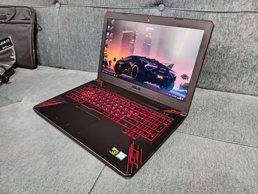 купить игровые компьютеры недорого: Ноутбук, Asus, 16 ГБ ОЭТ, Intel Core i5, 15.6 ", Колдонулган, Жумуш, окуу үчүн, эс тутум SSD