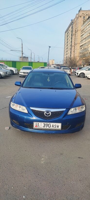 Mazda: Mazda 6: 2003 г., 2 л, Автомат, Бензин, Хэтчбэк