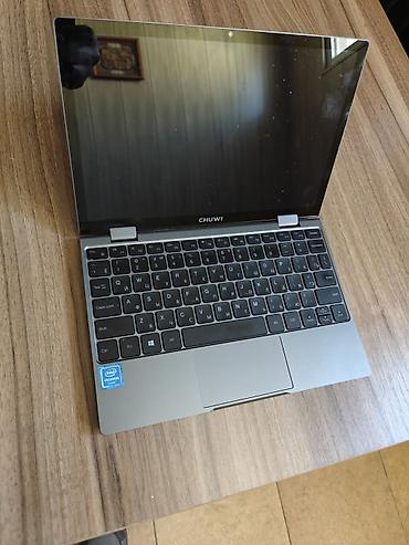 мини ноудбук: CHUWI MiniBook X Ноутбук 10.51", Intel Celeron N5100, RAM 12 ГБ, SSD — 3
