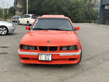 афто рынок ош: BMW 5 series: 1990 г., 2.5 л, Механика, Бензин, Седан