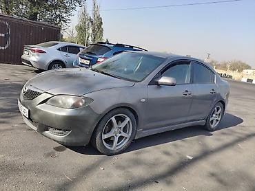 гидравлика хйундаи портер 1: Mazda 3: 2006 г., 1.6 л, Автомат, Бензин, Седан — 9
