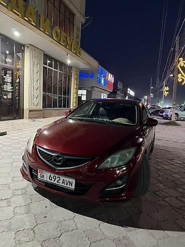 поворотник на мазду: Mazda 6: 2011 г., 2 л, Автомат, Бензин, Седан — 4