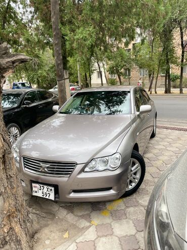 тайота краун 2 5: Toyota Mark X: 2006 г., 2.5 л, Автомат, Бензин, Седан